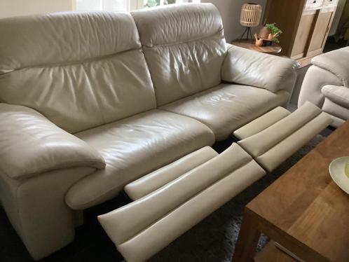 Salon 3zit en 2 zit, Huis en Inrichting, Zetels | Zetels, Gebruikt, Rechte bank, Vierpersoons of meer, 200 tot 250 cm, 75 tot 100 cm