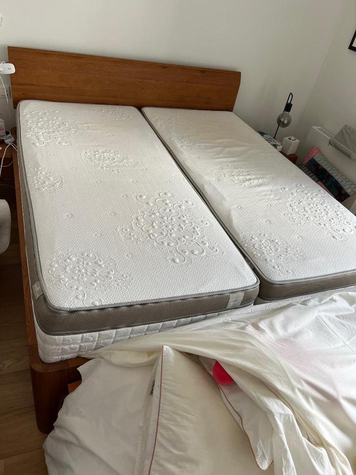 matelas 90 x 200 - Réservé, Maison & Meubles, Chambre à coucher | Matelas & Sommiers, Utilisé, Matelas, 90 cm, 200 cm, Une personne