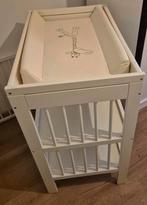 Table à langer, Kinderen en Baby's, Ophalen, Zo goed als nieuw