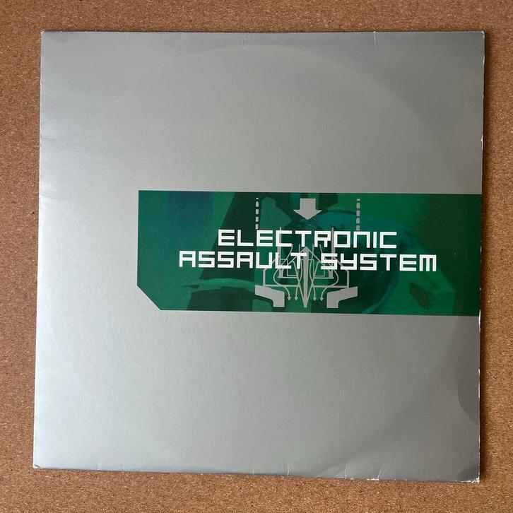 VA - Electronic Assault System (2xLP, 2000), Cd's en Dvd's, Vinyl | Dance en House, Gebruikt, Techno of Trance, 12 inch, Verzenden