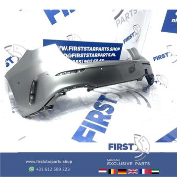 W177 BUMPER A KLASSE A1778851301 AMG ACHTERBUMPER ZWART/WIT/ beschikbaar voor biedingen