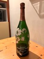 Perrier jouet champagne magnum fles 1969, Verzamelen, Ophalen, Zo goed als nieuw, Champagne