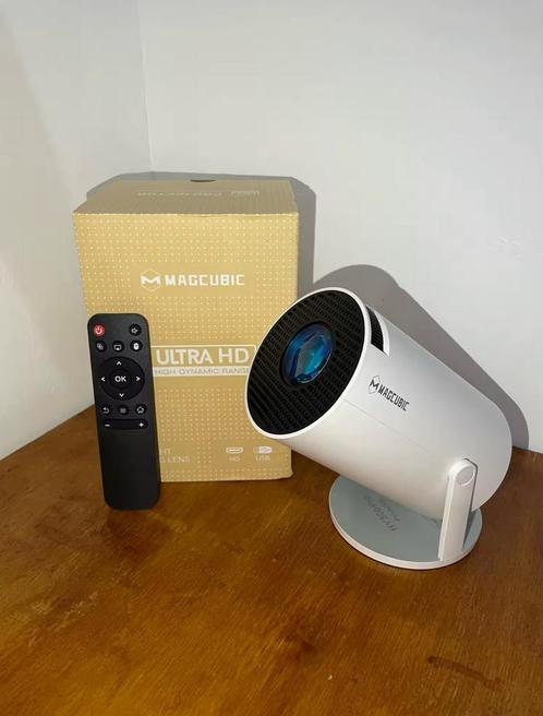 Nieuw Smart Beamer met Android 11, Audio, Tv en Foto, Mediaspelers, Nieuw, Ophalen