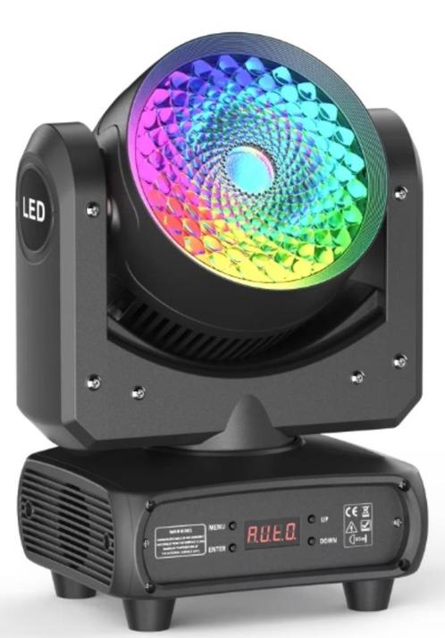 Nieuwe First Class 300 W Led Moving Wash, Muziek en Instrumenten, Licht en Laser, Nieuw, Licht, Geluidgestuurd, Kleur, Stroboscoopeffect