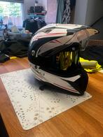 Dual sport helm HELD, Offroadhelm, L, Tweedehands, Ophalen
