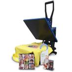 Hittepers - transferpers (pro), Hobby en Vrije tijd, Kledingapplicaties en Hotfix, Ophalen, Zo goed als nieuw