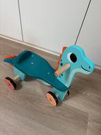Dino houten loopwagen, Kinderen en Baby's, Speelgoed | Buiten | Voertuigen en Loopfietsen, Ophalen, Zo goed als nieuw, Loopfiets