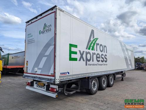 Schmitz Cargobull SCB S3B 3-Assen Schmitz - GeslotenGeisolee, Auto's, Vrachtwagens, ABS, Aanhangers en Opleggers