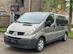 Renault Trafic 2.0DCI - Dubbel Cabine - 6 zit - Airco, Auto's, Renault, Voorwielaandrijving, 4 cilinders, Bedrijf, 84 kW