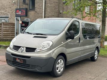Renault Trafic 2.0DCI - Dubbel Cabine - 6 zit - Airco beschikbaar voor biedingen