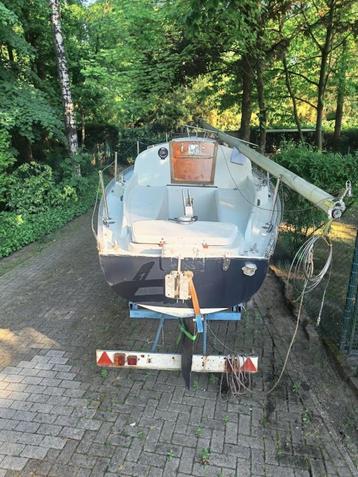 Zeer leuke Van de Stadt- Splinter21-zeilboot te koop beschikbaar voor biedingen