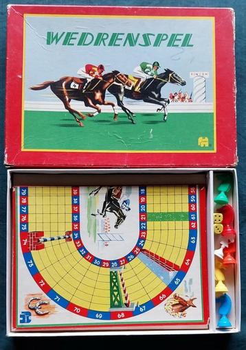 Vintage Wedrenspel - derby beschikbaar voor biedingen