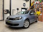 VOLKSWAGEN GOLF 6 1600 TDI - TOPSTAAT - GARANTIE -, Auto's, Voorwielaandrijving, Euro 5, Stof, Zwart