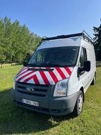 Ford Transit met laadklep en slechts 80.000 km, Auto's, Voorwielaandrijving, Wit, Elektrische ramen, Particulier