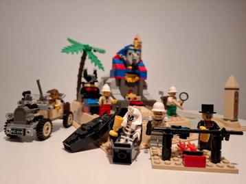 LEGO jeugdcollectie uit 1994-2000, volledige LEGO sets beschikbaar voor biedingen