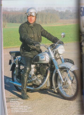 Moto 1954 Gillet Herstal 500 C collectie beschikbaar voor biedingen