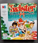MB Twister kersteditie, Hobby en Vrije tijd, Gezelschapsspellen | Bordspellen, Gebruikt, Ophalen of Verzenden