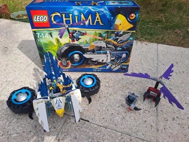 Légo Légends of Chima 70007 Le Roaster d’Eglor, Kinderen en Baby's, Speelgoed | Duplo en Lego, Zo goed als nieuw, Lego, Complete set
