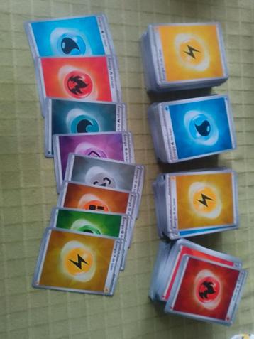 Carte énergie pokémon lot beschikbaar voor biedingen