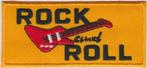 Rock'n'Roll stoffen opstrijk patch embleem #7, Verzenden, Nieuw, Kleding