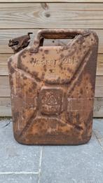 Jerrycan Wehrmacht 1943, Verzamelen, Militaria | Tweede Wereldoorlog, Ophalen of Verzenden, Landmacht, Overige typen