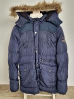 Manteau d'hiver épais PETROL taille 176 avec capuche, Comme neuf, Petrol Industries, Garçon, Enlèvement ou Envoi