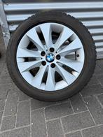 Aluvelgenset bmw 3/5 f10/11 winter of zomer, Ophalen, Gebruikt, 17 inch, Winterbanden