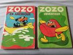 Zozo inventeur et Zozo en Amérique Franchi, Complete serie of reeks, Ophalen of Verzenden, Gelezen