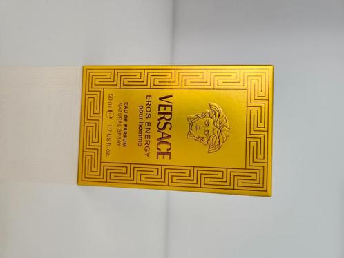 versace eros energy, Handtassen en Accessoires, Uiterlijk | Parfum, Zo goed als nieuw, Ophalen