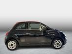 Fiat 500C 1.2 8v 69hp Lounge / Airco / Cabrio /, Auto's, Voorwielaandrijving, 4 zetels, Stof, Gebruikt