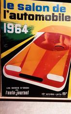 L'autojournal salon 1964, Livres, Autos | Brochures & Magazines, Comme neuf, Enlèvement ou Envoi