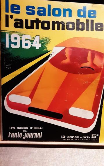 L'autojournal salon 1964