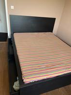 IKEA Double Bed with storage, mattress 180x200, Ophalen of Verzenden