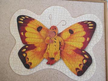 puzzel anne geddes vlinder