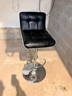 A vendre 4 tabourets bar, 4 tabourets, Enlèvement, Utilisé, Réglable en hauteur