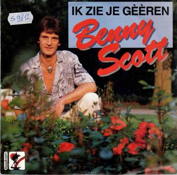 Vinyl, 7"   -   Benny Scott – Ik Zie Je Gèèren beschikbaar voor biedingen