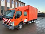 Mitsubishi Canter/Fuso double cabine 7,5 tonnes Excellent, Autos, Camions, Entreprise, Diesel, Achat, Mitsubishi