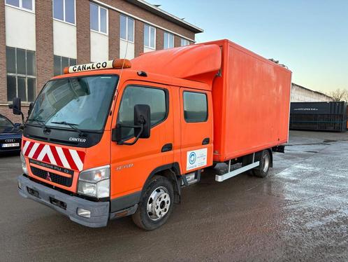 Mitsubishi Canter/Fuso double cabine 7,5 tonnes Excellent, Autos, Camions, Entreprise, Mitsubishi, Diesel