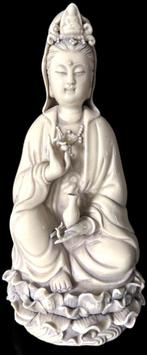 Dehua Porselein Kwan Yin Guan Yin Beeld Blanc De Chine, Verzenden
