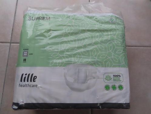 16 Langes incontinence Lille Suprem Fit Maxi taille XL, Divers, Matériel Infirmier, Neuf, Enlèvement ou Envoi