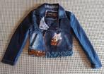Jeansjas Desigual 5/6 jaar, Desigual, Meisje, Ophalen of Verzenden, Zo goed als nieuw