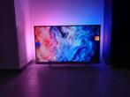 Smart TV Philips Ambilight 4K HDR, Audio, Tv en Foto, Televisies, Ophalen, Philips, LED, Zo goed als nieuw
