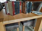 antieke accordeons bj 1911, Autres marques, Autres formats, Enlèvement, Avec bretelles