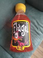 Flugel fles, Ophalen of Verzenden, Zo goed als nieuw, Versiering