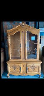 Louis-XV vitrinekast, Antiek en Kunst, Antiek | Meubels | Kasten, Ophalen