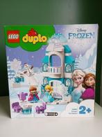 Duplo Disney Frozen Ice Castle 10899 leeftijd 2+, Enlèvement ou Envoi, Comme neuf, Ensemble complet, Duplo
