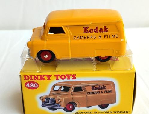 Dinky Atlas _ BEDFORD 10CWT pick-up „Kodak” _ ref. 482, Hobby en Vrije tijd, Modelauto's | 1:43, Zo goed als nieuw, Bus of Vrachtwagen