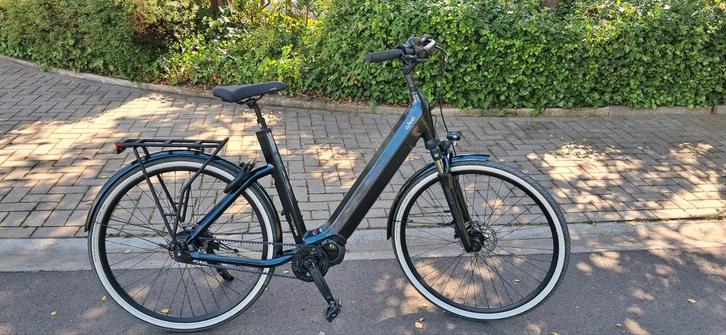 E-bike O2feel large accu 540wh met garantie!, Vélos & Vélomoteurs, Vélos électriques, Comme neuf, Enlèvement ou Envoi