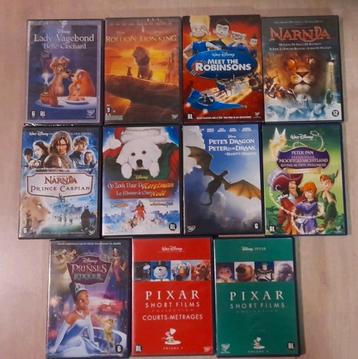 Disney klassiekers op dvd deel 2; K-P beschikbaar voor biedingen
