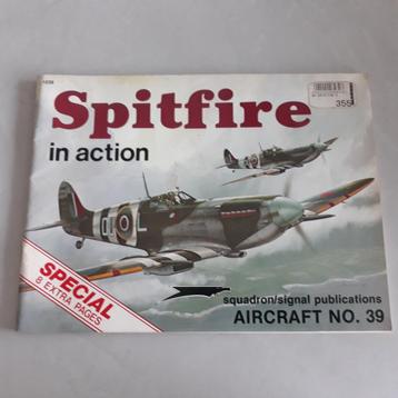 Spitfire en action n 39, Enlèvement ou Envoi, Utilisé, Livre ou Revue